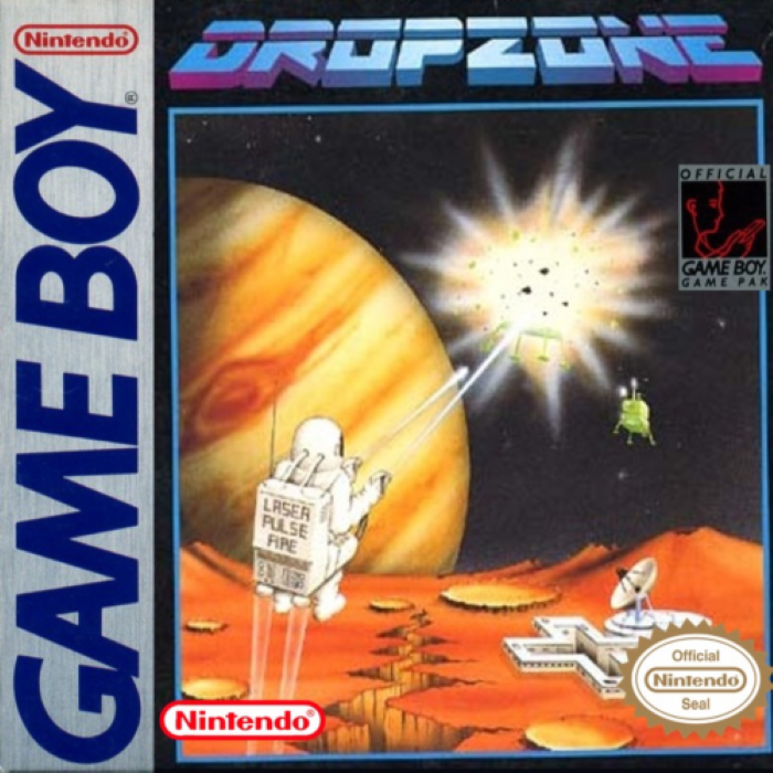 Jaquette de Dropzone