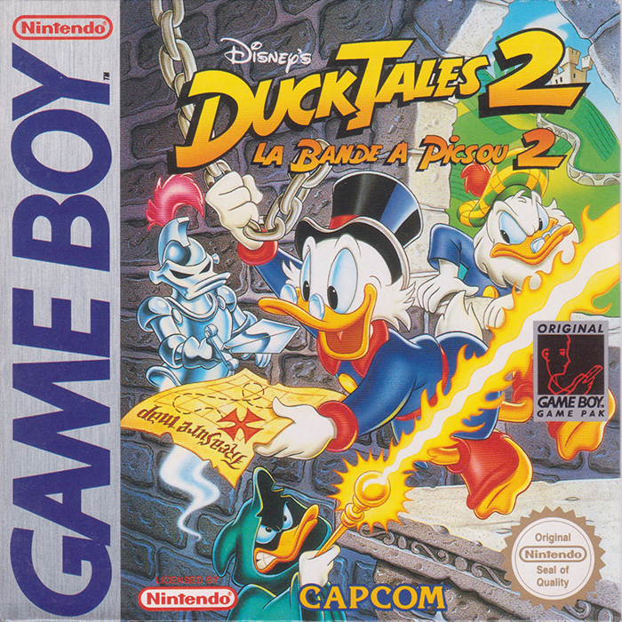Jaquette de DuckTales 2
