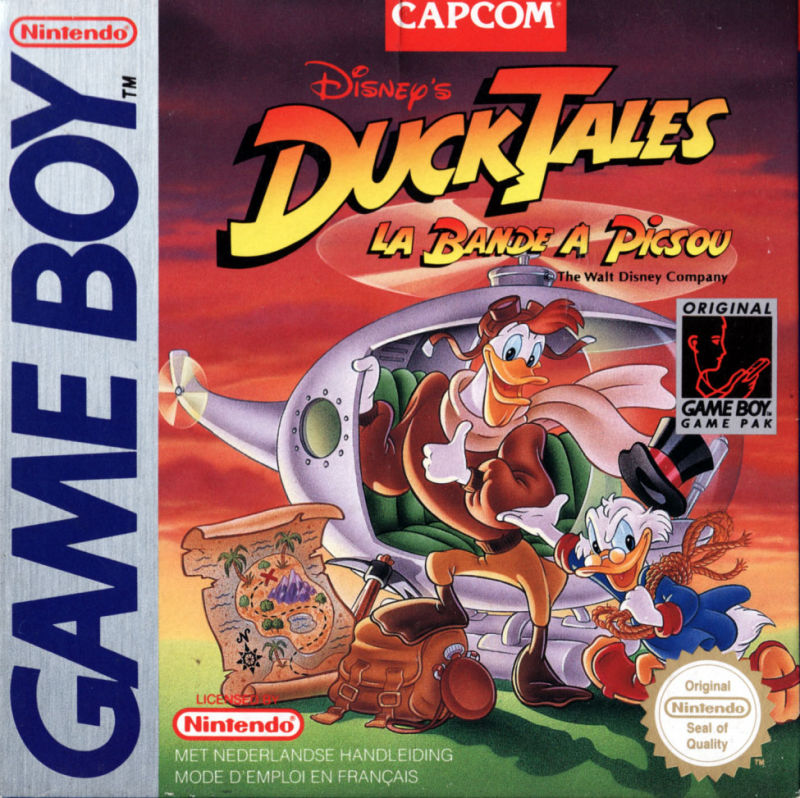 Jaquette de DuckTales : La Bande à Picsou