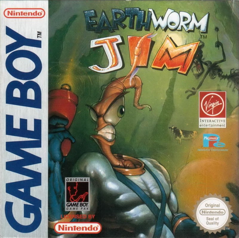 Jaquette de Earthworm Jim