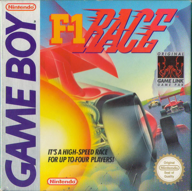 Jaquette de F-1 Race