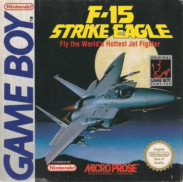 Jaquette de F-15 Strike Eagle