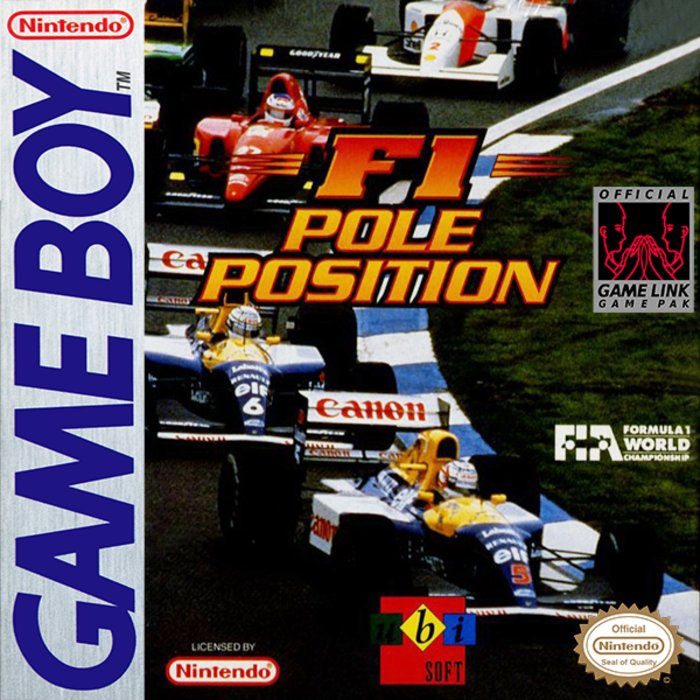 Jaquette de F1 Pole Position