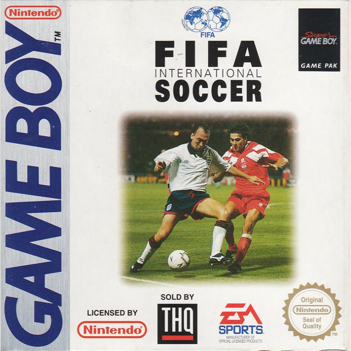 Jaquette de FIFA International Soccer