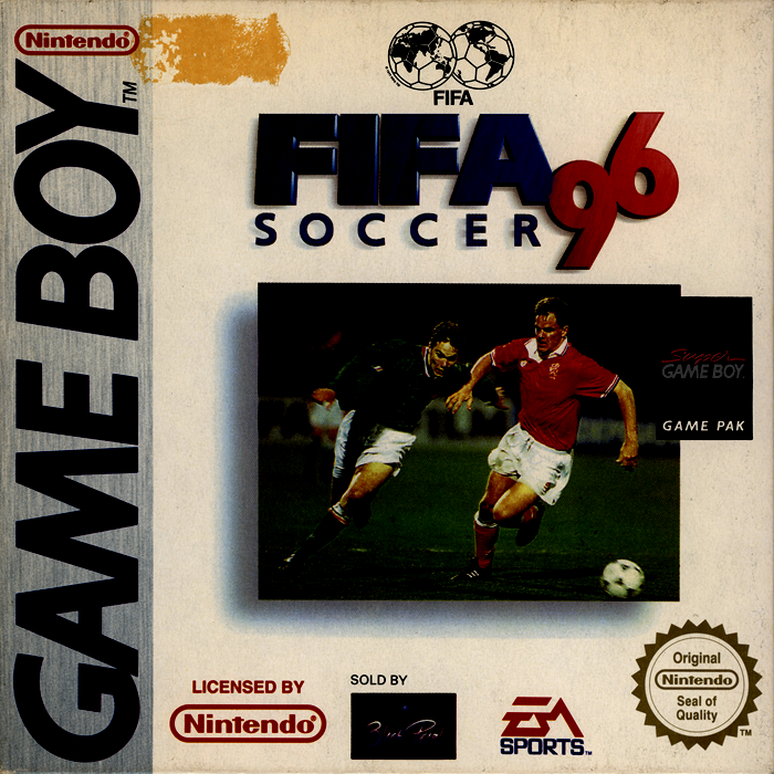 Jaquette de FIFA Soccer 96