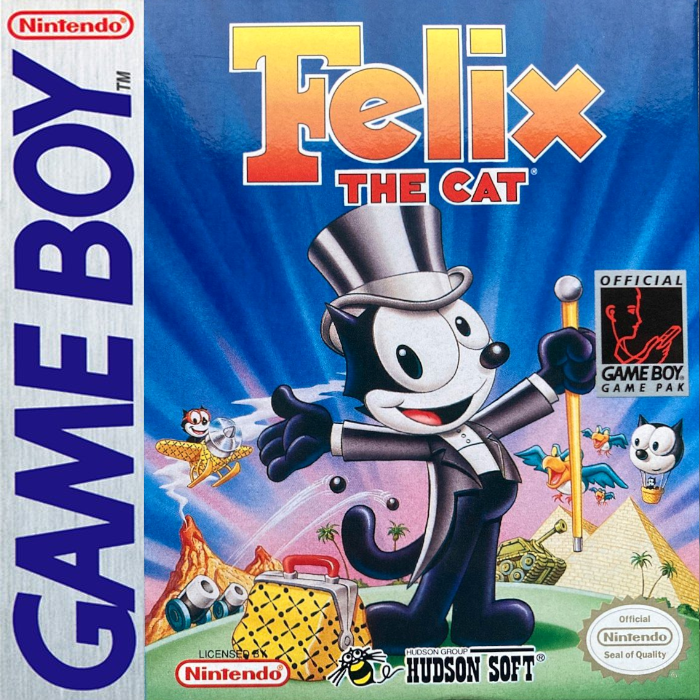 Jaquette de Felix the Cat