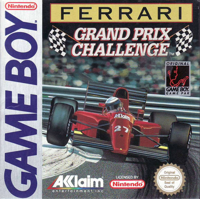 Jaquette de Ferrari Grand Prix Challenge