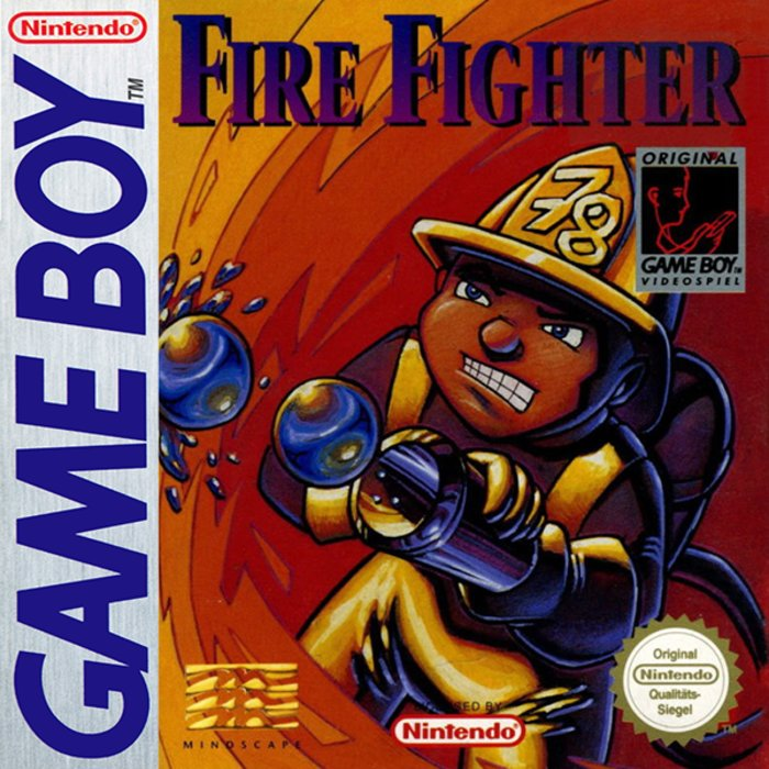 Jaquette de Fire Fighter