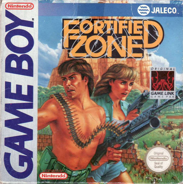 Jaquette de Fortified Zone