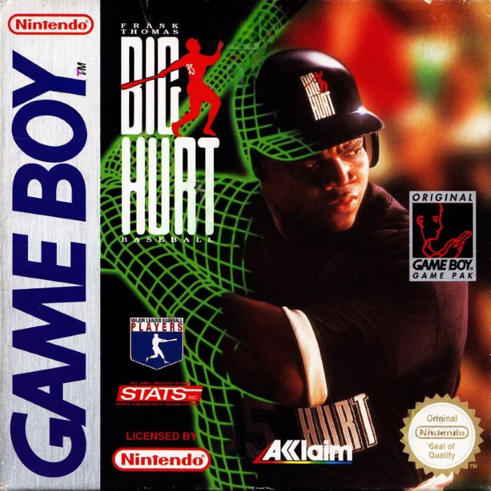 Jaquette de Frank Thomas Big Hurt Baseball