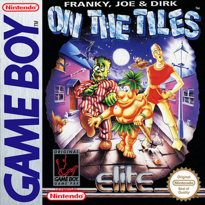 Jaquette de Franky, Joe & Dirk... On the Tiles