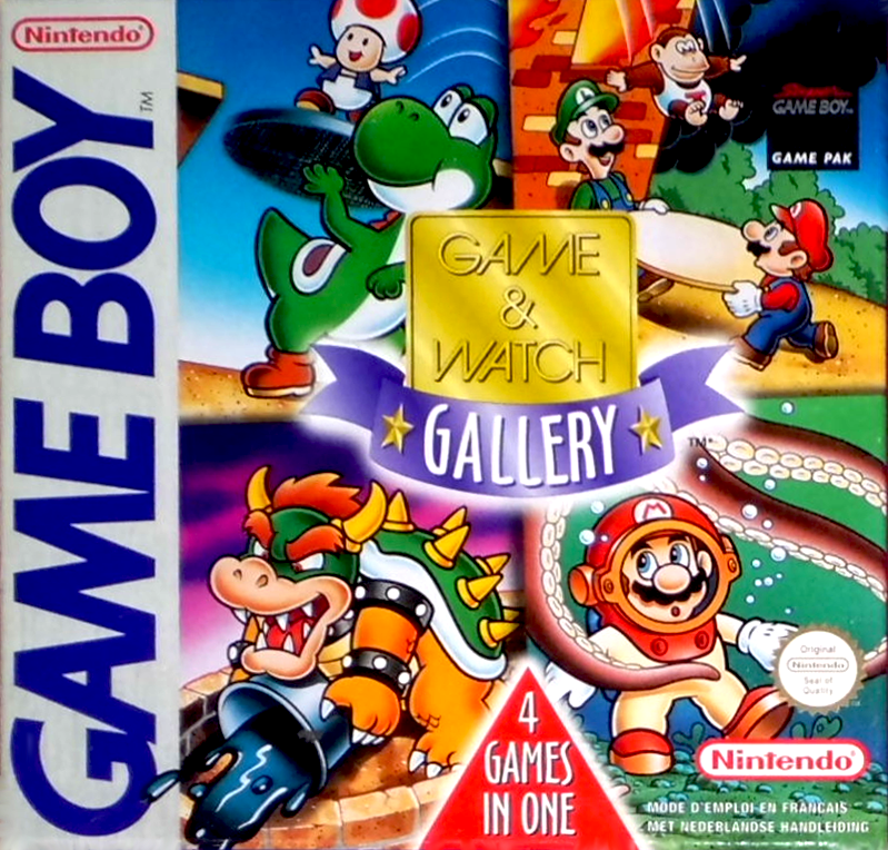 Jaquette de Game & Watch Gallery