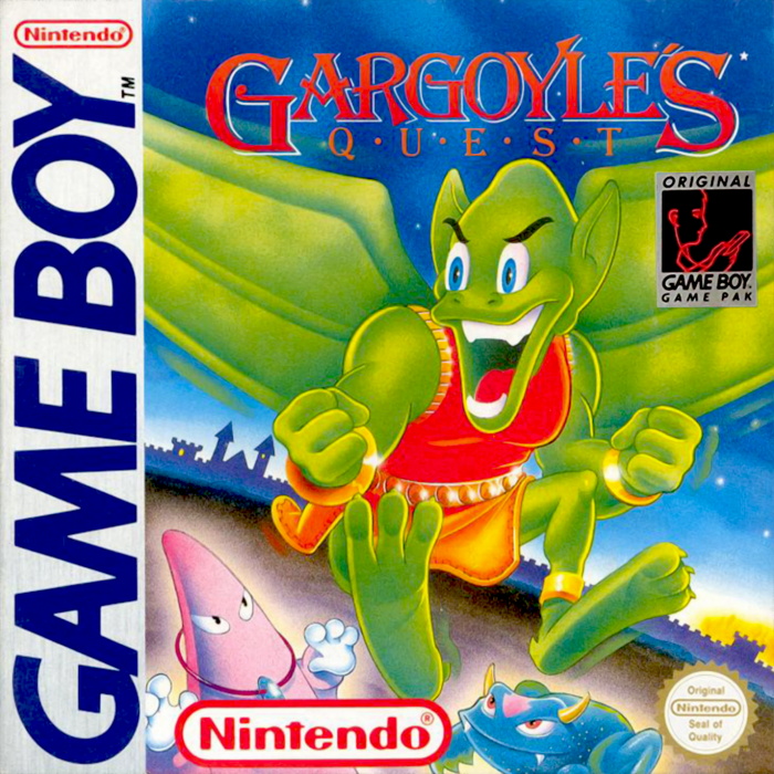 Jaquette de Gargoyle's Quest Ghosts 'n Goblins