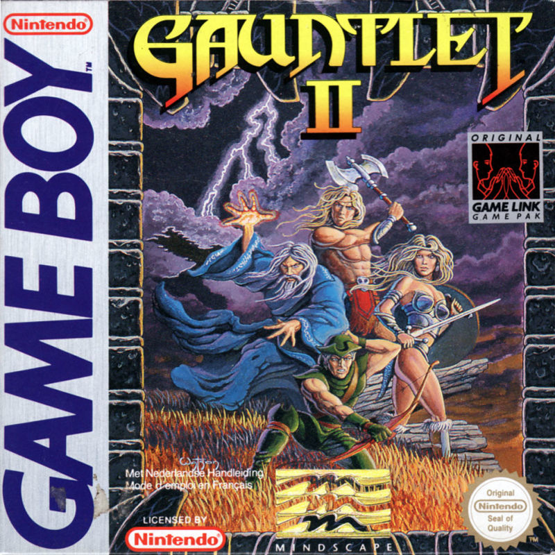 Jaquette de Gauntlet II