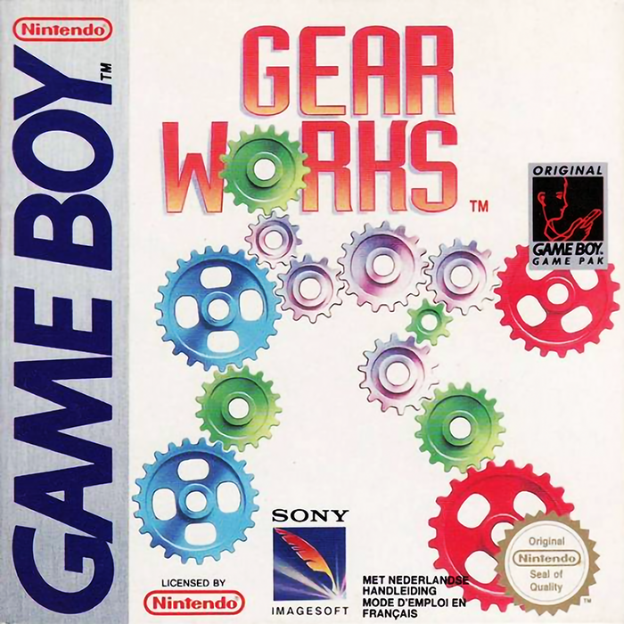 Jaquette de Gear Works