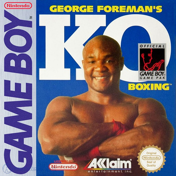 Jaquette de George Foreman's KO Boxing
