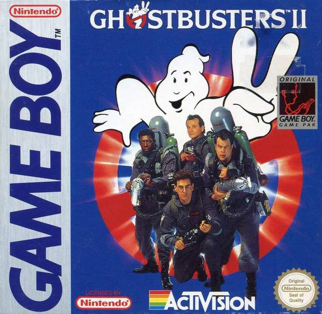 Jaquette de Ghostbusters II