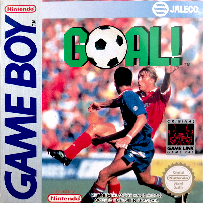 Jaquette de Goal!