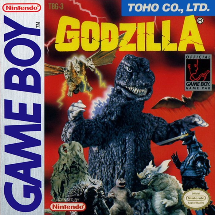 Jaquette de Godzilla