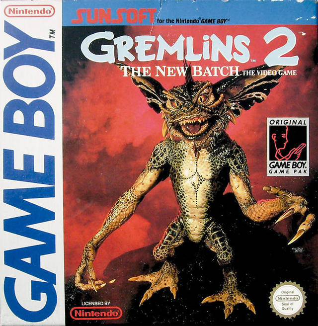 Jaquette de Gremlins 2 : The New Batch
