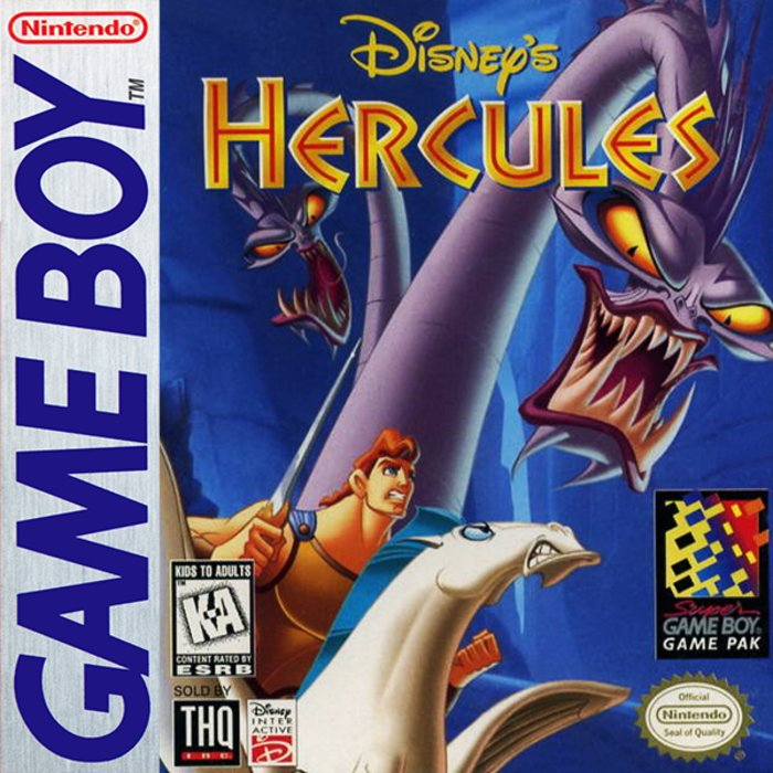 Jaquette de Hercules