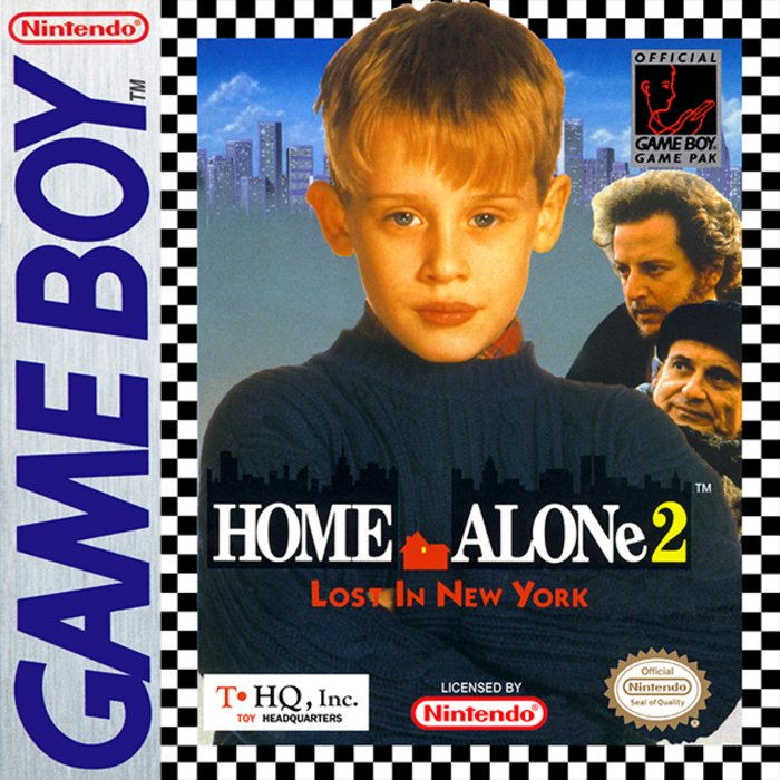 Jaquette de Home Alone 2 : Lost in New York