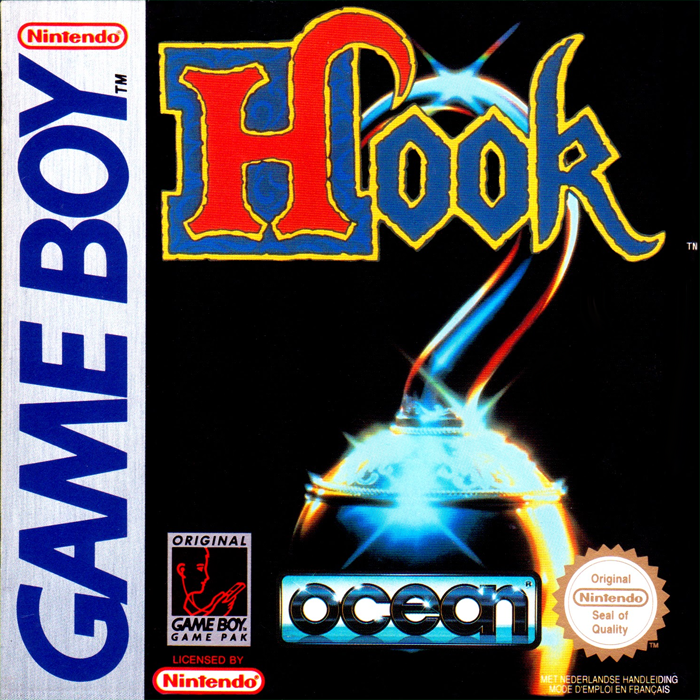 Jaquette de Hook