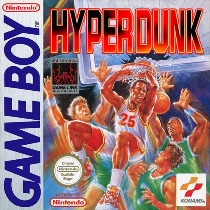 Jaquette de Hyper Dunk