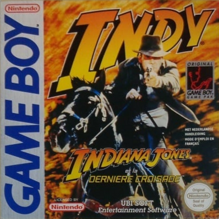 Jaquette de Indiana Jones et la dernière croisade
