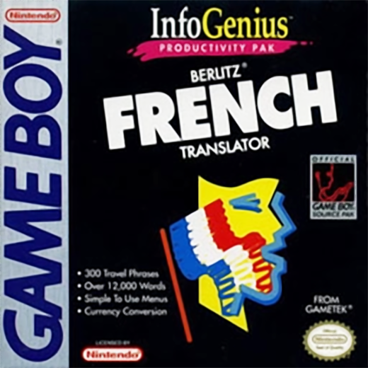 Jaquette de InfoGenius Productivity Pak Berlitz French Translator