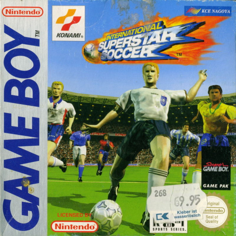 Jaquette de International Superstar Soccer