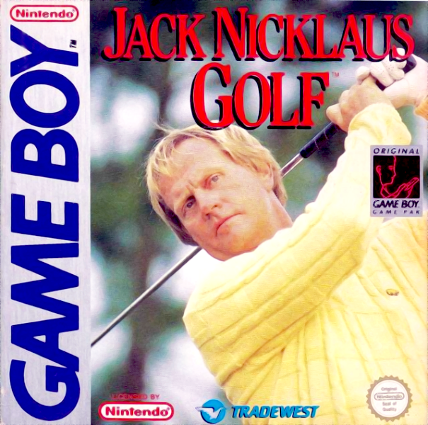 Jaquette de Jack Nicklaus Golf