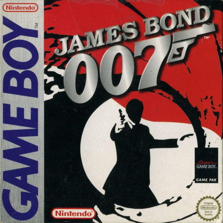 Jaquette de James Bond 007