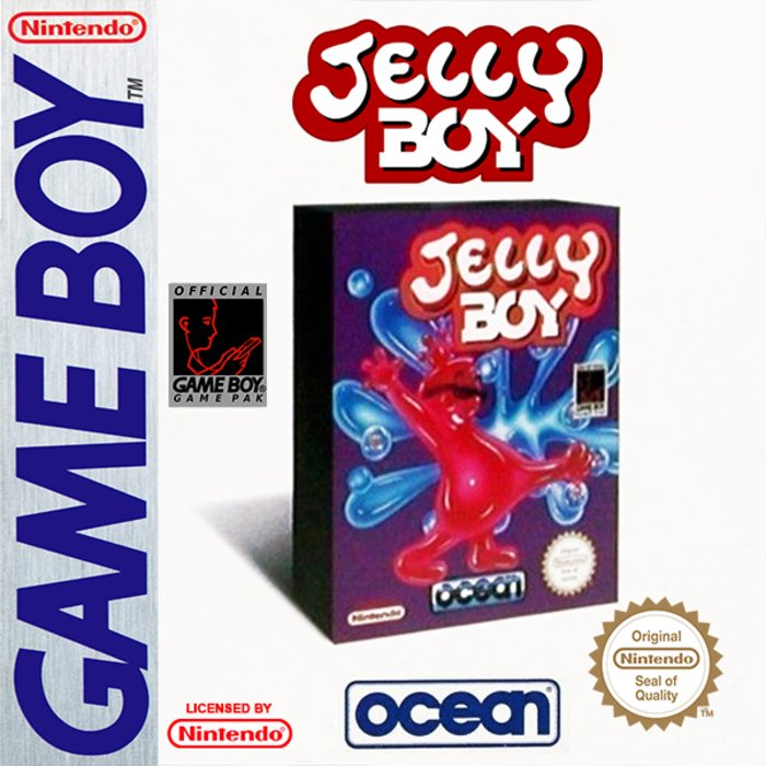 Jaquette de Jelly Boy