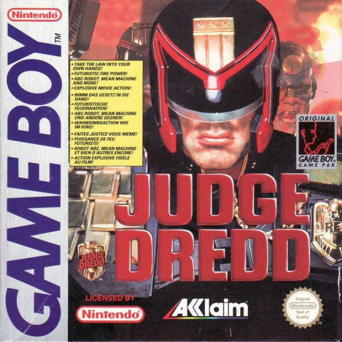 Jaquette de Judge Dredd