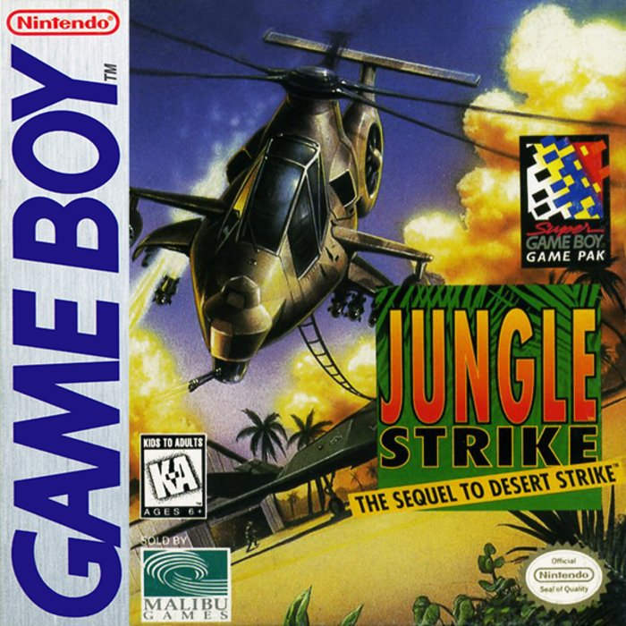 Jaquette de Jungle Strike