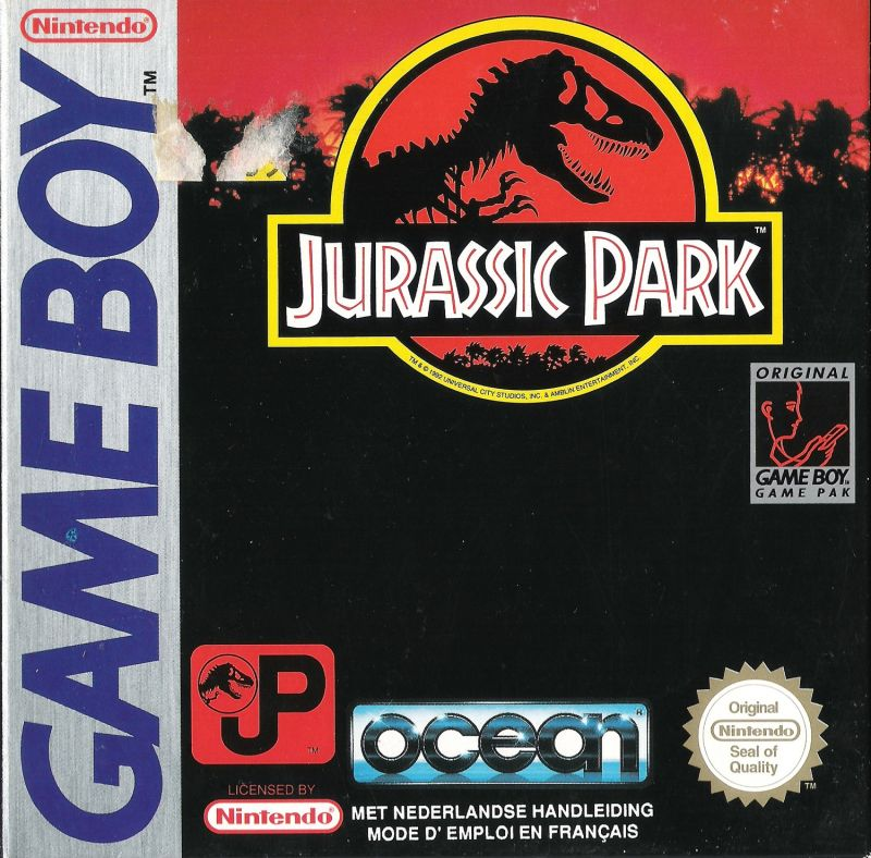 Jaquette de Jurassic Park
