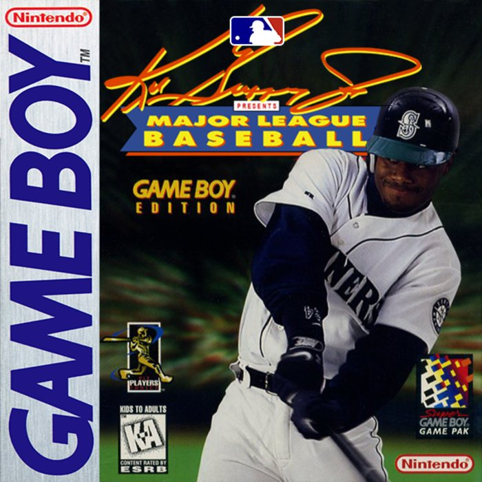 Jaquette de Ken Griffey Jr. Presents Major League Baseball