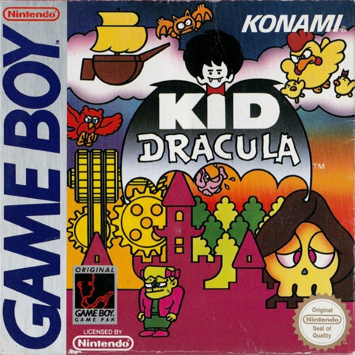 Jaquette de Kid Dracula