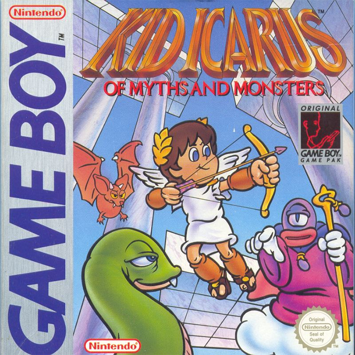 Jaquette de Kid Icarus Of Myths and Monsters