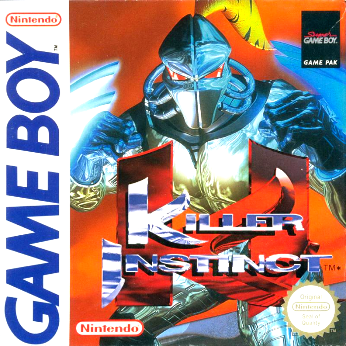 Jaquette de Killer Instinct