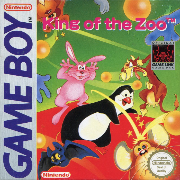 Jaquette de King of the Zoo