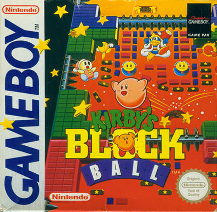 Jaquette de Kirby's Block Ball
