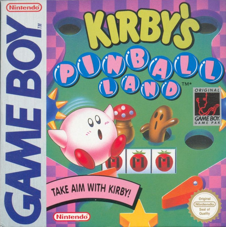 Jaquette de Kirby's Pinball Land