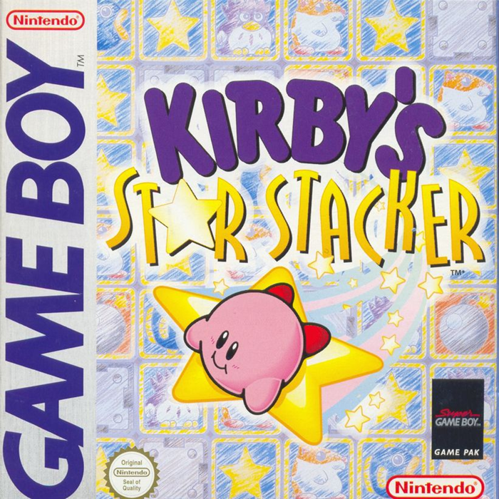Jaquette de Kirby's Star Stacker