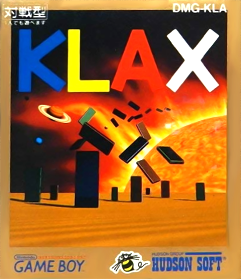 Jaquette de Klax