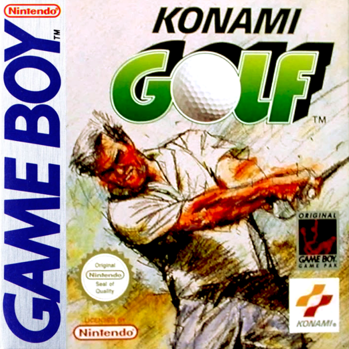 Jaquette de Konami Golf