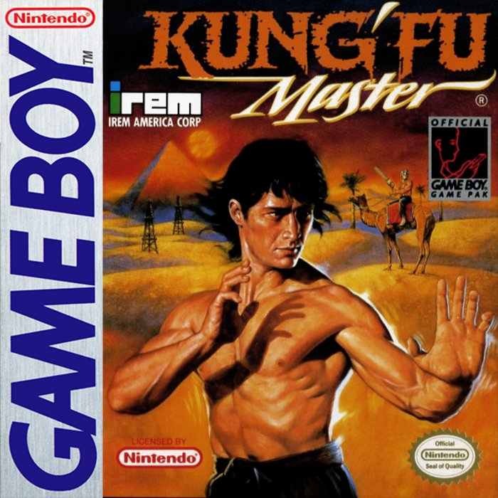 Jaquette de Kung-Fu Master