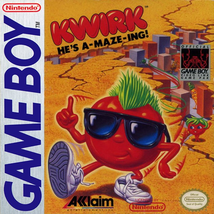 Jaquette de Kwirk