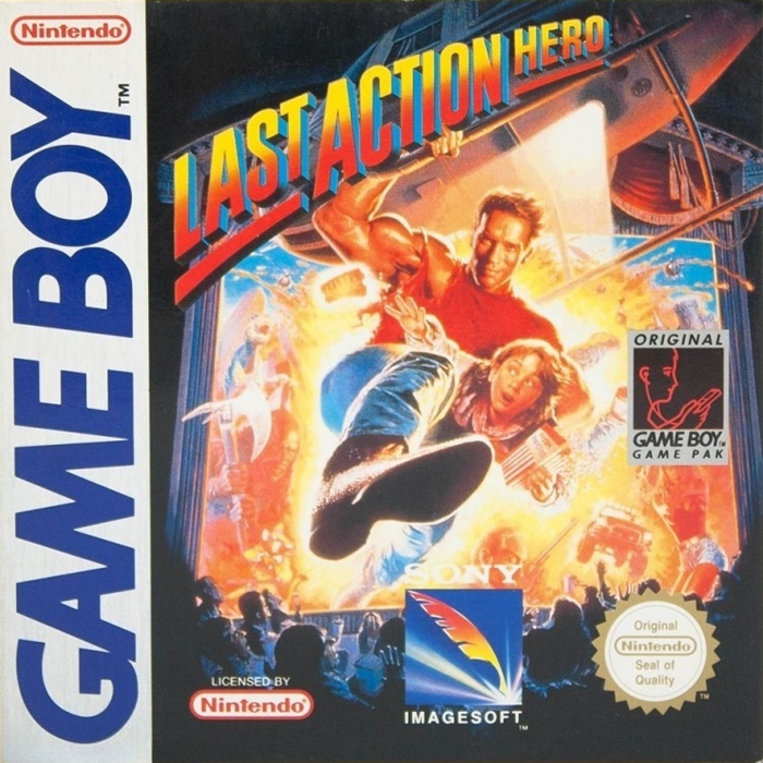 Jaquette de Last Action Hero